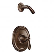Moen Canada T2152NHORB - Brantford 1-Handle Posi-Temp Shower Only Trim Kit in Oil Rubbed Bronze (Valve Not Included)