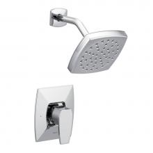 Moen Canada TS8712EP - Via Single-Handle 1-Spray PosiTemp Eco-Performance Shower Faucet in Chrome (Valve Not Included)