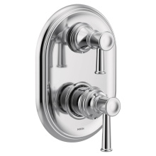 Moen Canada UT3322 - Belfield M-core 3s W/xfer V/o Trim Ch