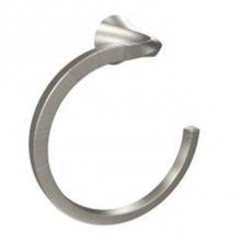 Moen Canada Y1286BN - Oxby Towel Ring Bn