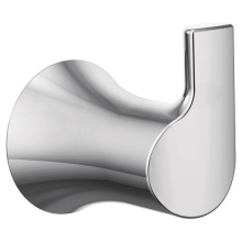 Moen Canada YB0203CH - Doux Single Robe Hook Chr