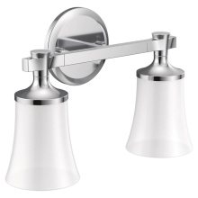 Moen Canada YB0362CH - Flara Two Globe Light Ch