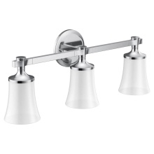 Moen Canada YB0363CH - Flara 3 Globe Light Ch