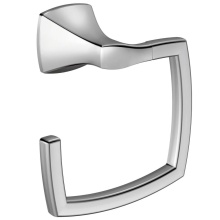 Moen Canada YB5186CH - Voss Towel Ring Ch