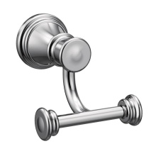 Moen Canada YB6403CH - Belfield Double Robe Hook Ch