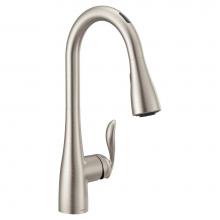 Moen Canada 7594EVSRS - Arbor Spot Resist Stainless One-Handle High Arc Pulldown Kitchen Faucet