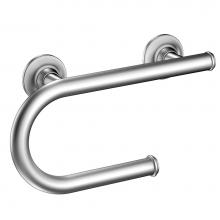 Moen Canada LR2352DCH - Grab Bar With Paper Holder 7.5 Ch