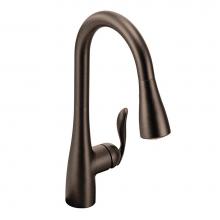 Moen Canada 7594ORB - Arbor Oil Rubbed Bronze One-Handle High Arc Pulldown Kitchen Faucet