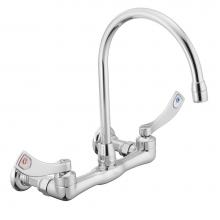Moen Canada 8126 - M-Dura Chrome Two-Handle Utility Faucet