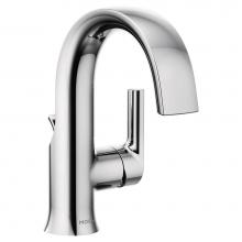 Moen Canada S6910 - Doux Chrome One-Handle High Arc Bathroom Faucet