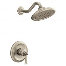 Moen Canada UT35502EPBN - Wynford Brushed Nickel M-Core 3-Series Shower Only