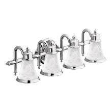 Moen Canada YB9864CH - Waterhill 4 Globe Light Ch