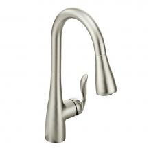 Moen Canada 7594SRS - Arbor Spot Resist Stainless One-Handle High Arc Pulldown Kitchen Faucet