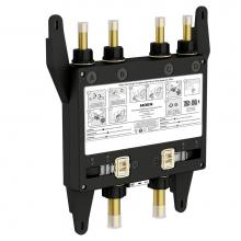 Moen Canada S3104 - 4-Outlet Thermostatic Digital Shower Valve