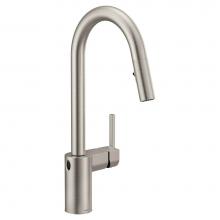 Moen Canada 7565EWSRS - Align Spot Resist Stainless One-Handle High Arc Pulldown Kitchen Faucet