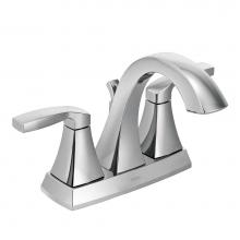Moen Canada 6901 - Voss Chrome Two-Handle High Arc Bathroom Faucet