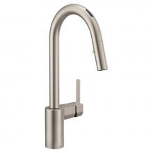 Moen Canada 7565EVSRS - Align Spot Resist Stainless One-Handle High Arc Pulldown Kitchen Faucet