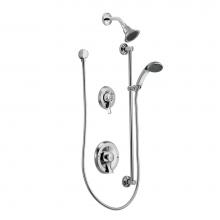 Moen Canada T8342 - Chrome Transfer Posi-Temp All-Metal Trim Kits