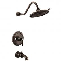 Moen Canada UTS33103ORB - Weymouth Oil Rubbed Bronze M-Core 3-Series Tub/Shower