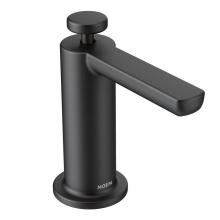 Moen Canada S3947BL - Modern Soap Dispenser in Matte Black