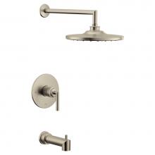 Moen Canada UTS32003BN - Arris Brushed Nickel M-Core 3-Series Tub/Shower