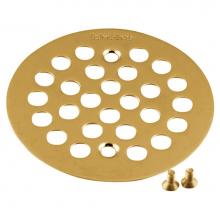 Moen Canada 101664BG - Brushed Gold Tub/Shower Drain Covers