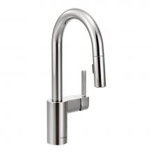 Moen Canada 5965 - Align Chrome One-Handle High Arc Pulldown Bar Faucet