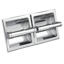 Moen Canada 5577 - Htl/Mtl Recessed Dbl Paper Holder Ch