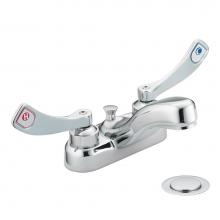 Moen Canada 8219 - M-Dura Chrome Two-Handle Lavatory Faucet