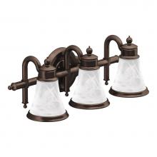 Moen Canada YB9863ORB - Waterhill 3 Globe Light Orb