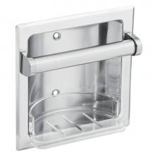 Moen Canada 2565CH - Commercial Recessed Soap Holder Ch