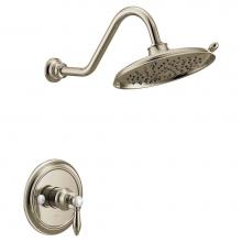 Moen Canada UTS33102EPNL - Weymouth Polished Nickel M-Core 3-Series Shower Only