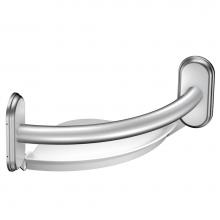 Moen Canada LR2354DCH - Grab Bar With Corner Shelf 12 Ch