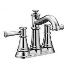 Moen Canada 6401 - Belfield Chrome Two-Handle High Arc Bathroom Faucet