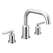 Moen Canada T961 - Chrome two-handle non diverter roman tub faucet