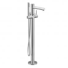 Moen Canada 395 - Align Chrome One-Handle Tub Filler Includes Hand Shower