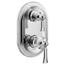 Moen Canada UT5500 - Wynford Chrome M-Core 3-Series With Integrated Transfer Valve Trim
