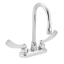 Moen Canada 8279SMF12 - Commercial Two-Handle Bar/Pantry Faucet 1.2 gpm (4.5 L/min), Chrome