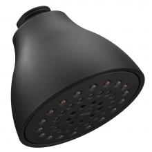 Moen Canada 6322EPBL - Matte Black One-Function 3.75'' Diameter Spray Head Eco-Performance Showerhead