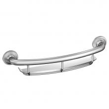 Moen Canada LR2356DCH - Grab Bar With Shelf 16 Ch