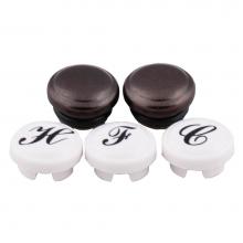 Moen Canada 114324ORB - Kingsley Hot and Cold Handle Index Caps Kit