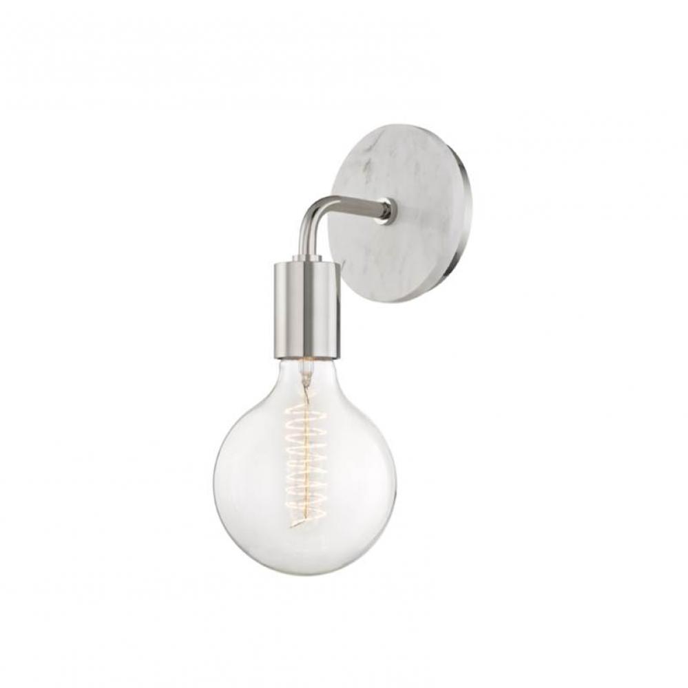 1 LIGHT WALL SCONCE ''A''