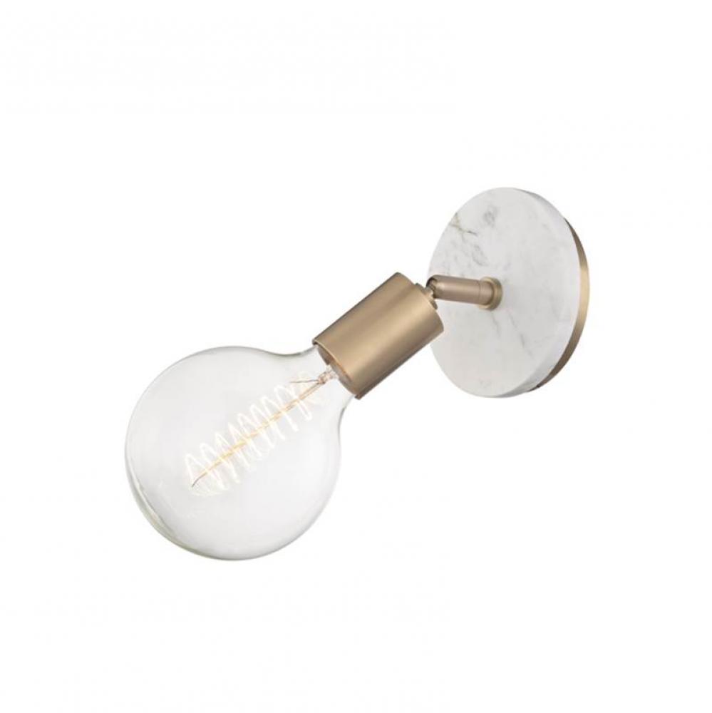 1 LIGHT WALL SCONCE ''B''