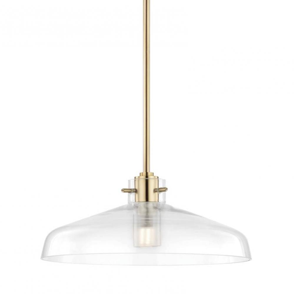 1 LIGHT PENDANT ''A''