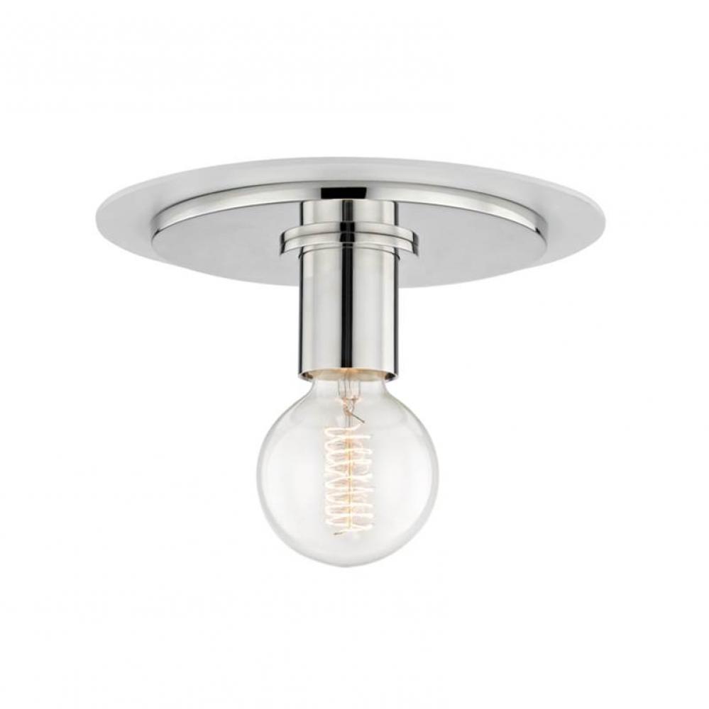 1 LIGHT SMALL FLUSH