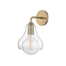 Mitzi H104101L-AGB - 1 LIGHT LARGE WALL