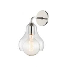 Mitzi H104101L-PN - 1 LIGHT LARGE WALL