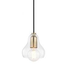 Mitzi H104701S-AGB - 1 LIGHT SMALL