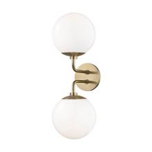 Mitzi H105102-AGB - 2 LIGHT WALL