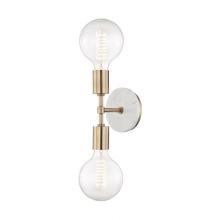 Mitzi H110102-AGB - 2 LIGHT WALL